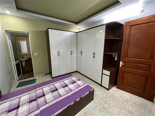 N4268  cho thuê nhà 4 tầng khu vực văn cao full đồ, 4 phòng khép kín