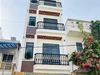 Bán nhà mặt tiền đường tây lânbình tân dt 4x14 5tầng đường 10giá 6,4tỷ sổ riêng hoàn công đủ