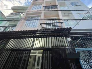 Bán nhà chợ liên khu 56, bình hưng hòa b, bình tân, giá tốt 3,68 tỷ, 40m2 4 tầng