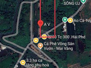 Cần bán đất mặt tiền đường nhựa cá lăng 7.500m2, giá tốt vị trí cực đẹp