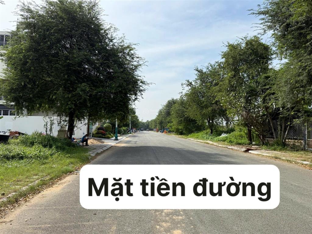 Khu dân cư thủ thiêm villa  mặt tiền vũ phương đề 226m2 full thổ ngộp