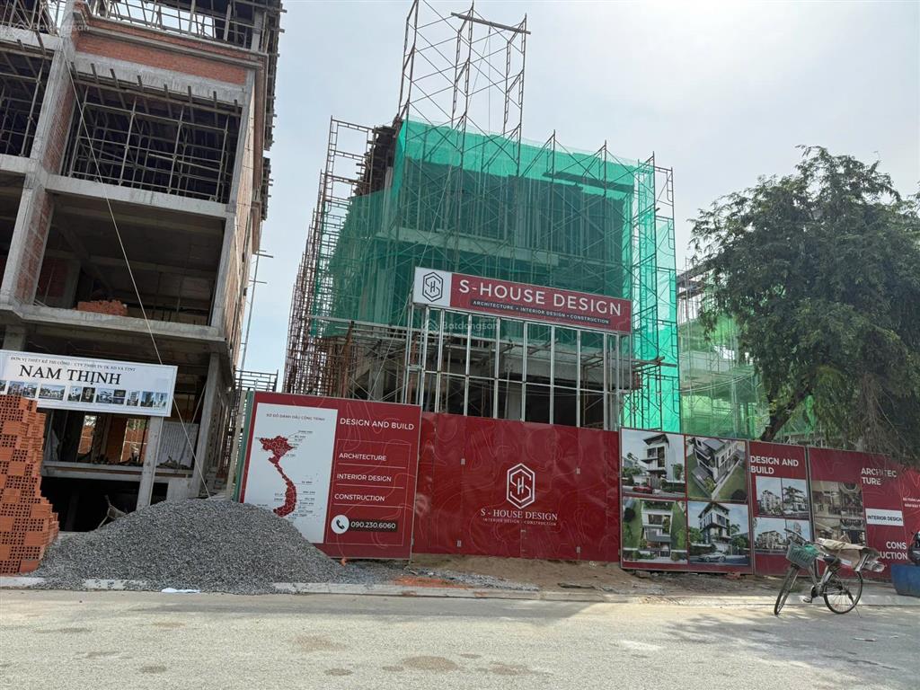 Khu dân cư thủ thiêm villa  mặt tiền vũ phương đề 226m2 full thổ ngộp