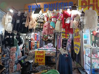 Chính chủ cho thuê mặt bằng chợ hạnh thông tây