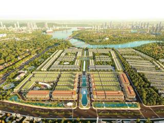 Chiết khấu ngay 10% đất nền sổ đỏ kế bên quận 7  vị trí chiến lược  pháp lí chuẩn