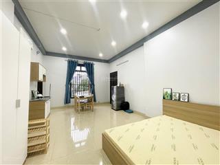 Studio full nội thất siêu đẹp, rộng  gần chợ thủ đức  phạm văn đồng