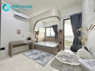 Studio full nội thất ban công cực đẹp  gần khu công nghệ cao  trường đh ufm, hutech, fpt