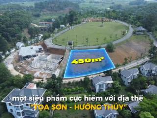 Bán suất ngoại giao duy nhất bt 450m2 dự án g9 resort (biệt thự phan thị) vị trí đẹp nhất dự án