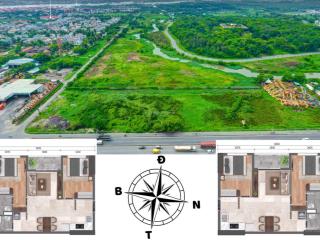 Rổ hàng độc quyền căn hiếm, góc, 3 phòng ngủ, giá cực tốt để đầu tư