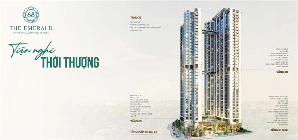 Số lượng giới hạn the emerald 68 giữ căn hot, nhận quà liền tay