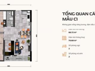 Săn căn 2pn + 80m chỉ 3 tỷ smart home gần metro số 1, pháp lý hoàn thiện!