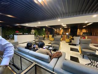 Giảm 10 tỷ! bán toà nhà văn phòng hạng a  14 tầng  nguyễn hữu thọ  450m2, 135 tỷ