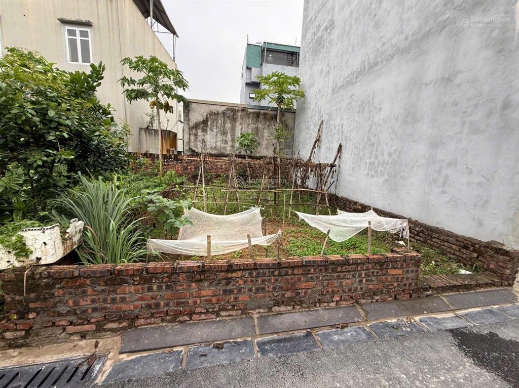 Bán đất du nội, mai lâm, 51m2 5 tỉ,ngõ ô tô thông bàn cờ,15m ra ô tô tránh,hàng xóm vinhomes cổ loa