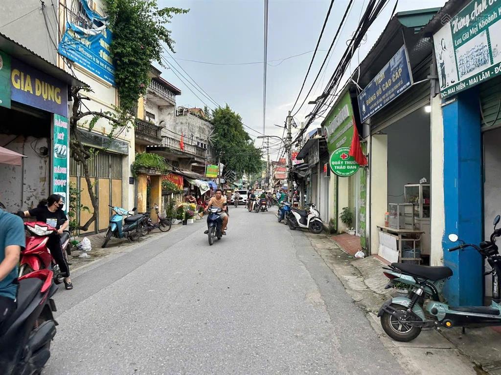 Bán đất mai hiên, mai lâm, đông anh,46m2 4 tỉ, ngõ ô tô, 3 bước ra hồ điều hòa, hàng xóm vinhomes