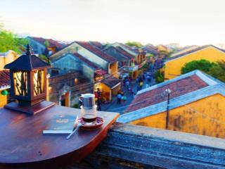 Bán đất vàng xây khách sạn tại hội an  view sông, view lúa siêu đẹp.
