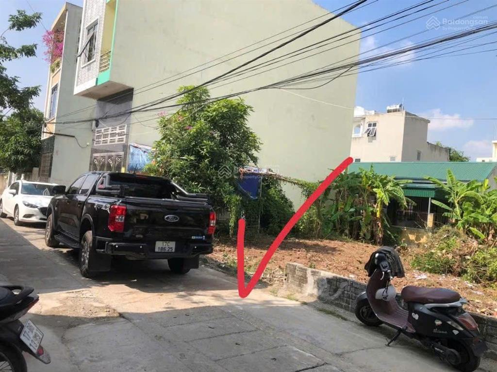 Bán lô đất vip ngõ ôtô duy nhất 1 lô bán, phường hoàng diệu 86.9m2 đất 5.5m mặt tiền 2.25 tỷ