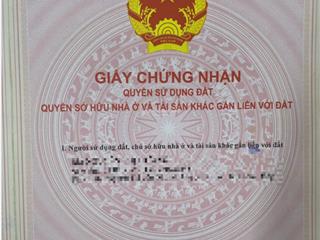 Bán gấp lô đất đẹp tại tân thượng, di linh, lâm đồng