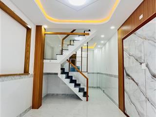 Nhà mới 2pn 2wc hẻm ô tô gần chợ thiếc, võ thị phải, quận 12