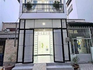 Nhà mới xây gần bến xe hiệp thành, quận 12 dt 4x14 giá 1ty268