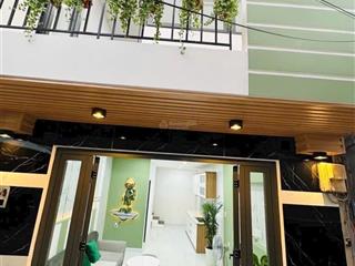 Nhà ngay bến xe hiệp thành q12 , ngang 4 dài 7 giá 989tr , sổ hồng đầy đủ