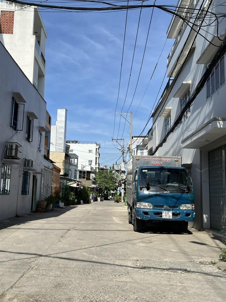 Nhà ngộp 4 tầng  khu vip bình tân  64m2  hẻm xe tải tránh đường phan anh  chỉ 7.65 tỷ (tl)