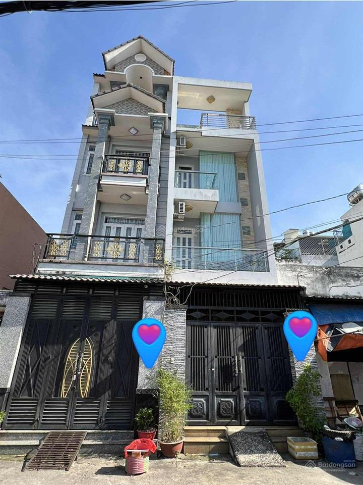 Nhà ngộp 4 tầng  khu vip bình tân  64m2  hẻm xe tải tránh đường phan anh  chỉ 7.65 tỷ (tl)