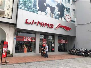 [hiếm] mặt phố xuân thủy 100m mặt tiền 7m vỉa hè rộng 50tr/ tháng