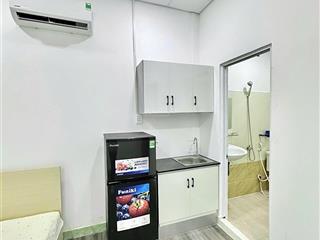 Studio trần thái tông đầy đủ nội thất, ngay chợ phạm văn bạch, khu công nghiệp tân bình