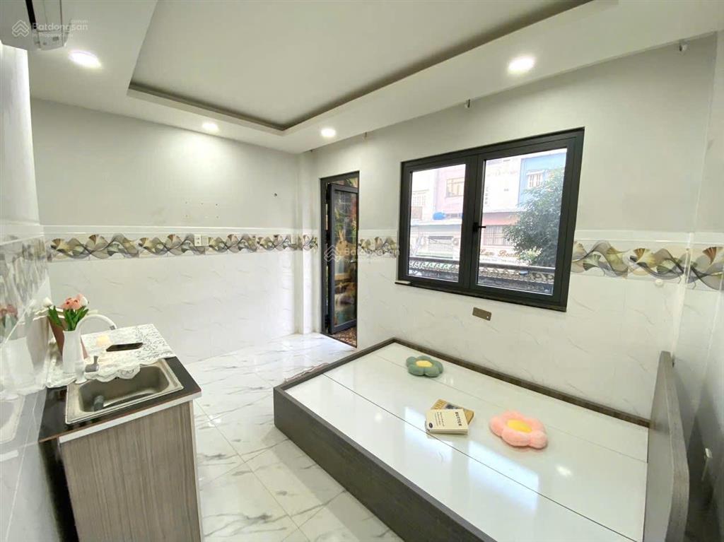 Cho thuê studio cửa sổ trời lê văn quới, bình tân, full nội thất y hình