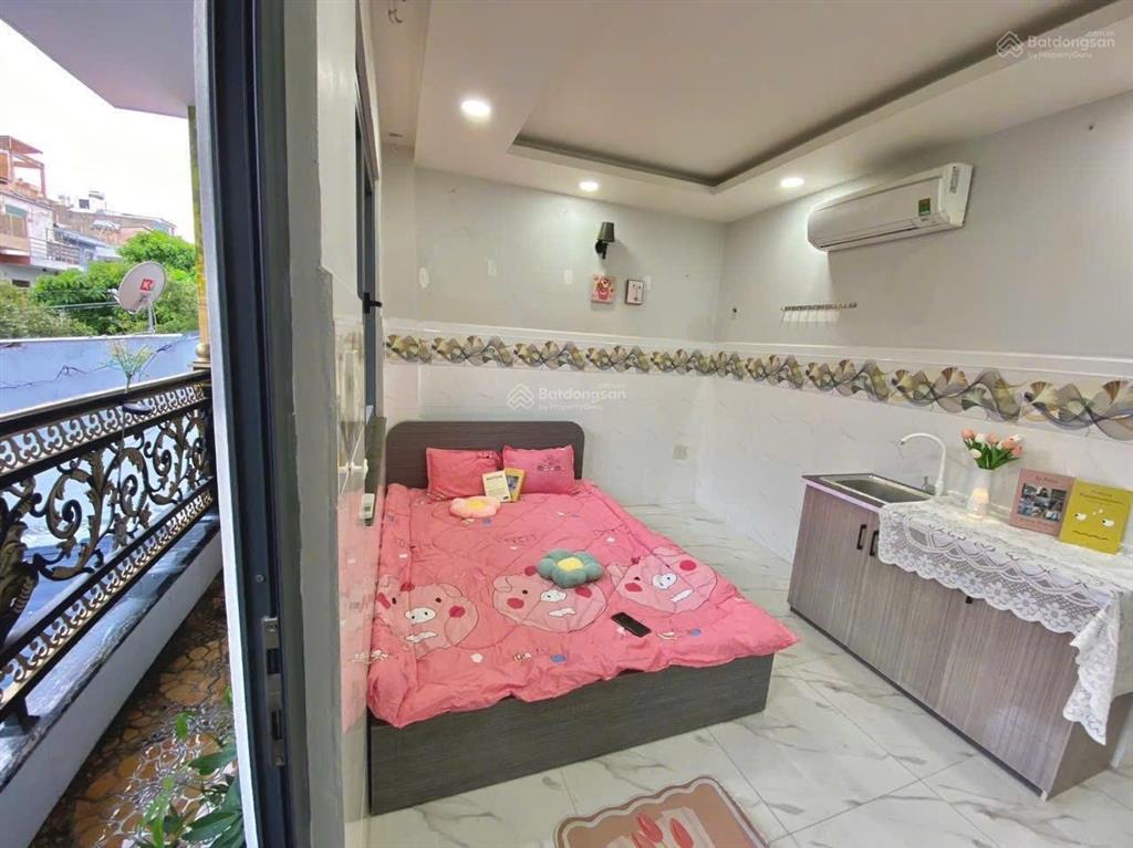 Cho thuê studio cửa sổ trời lê văn quới, bình tân, full nội thất y hình