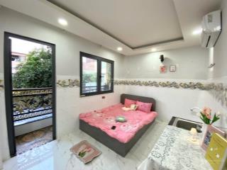 Cho thuê studio cửa sổ trời lê văn quới, bình tân, full nội thất y hình