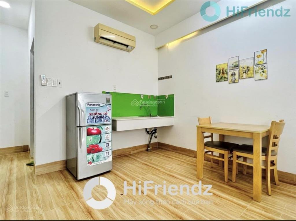 Cho thuê studio full nội thất, cửa sổ trời đón nắng, 338 an dương vươngquận 6
