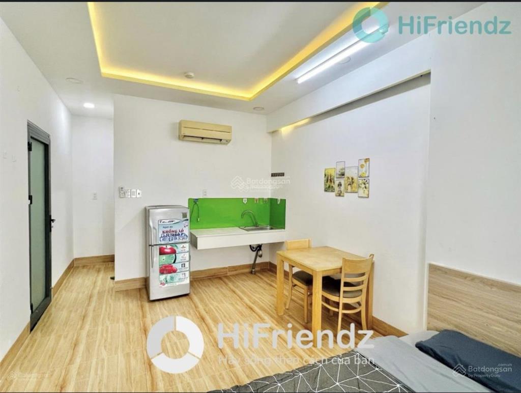 Cho thuê studio full nội thất, cửa sổ trời đón nắng, 338 an dương vươngquận 6