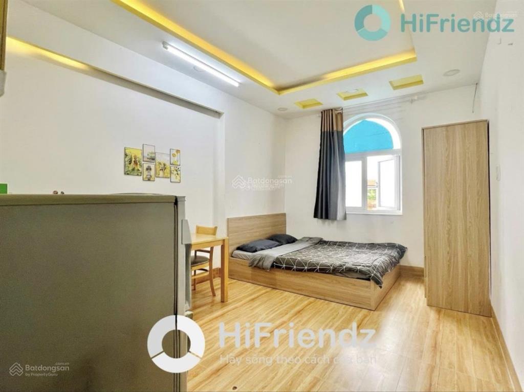 Cho thuê studio full nội thất, cửa sổ trời đón nắng, 338 an dương vươngquận 6