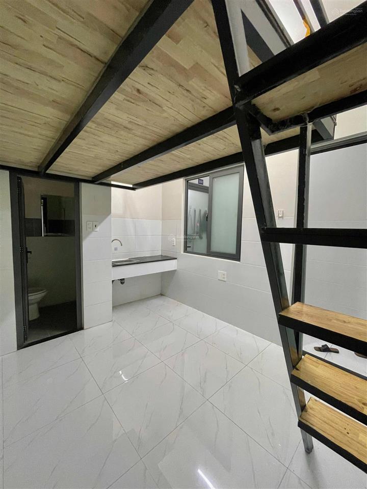 Cho thuê phòng mới máy lạnh, đi bộ tới đại học công thương, tân phú, giá rẻ