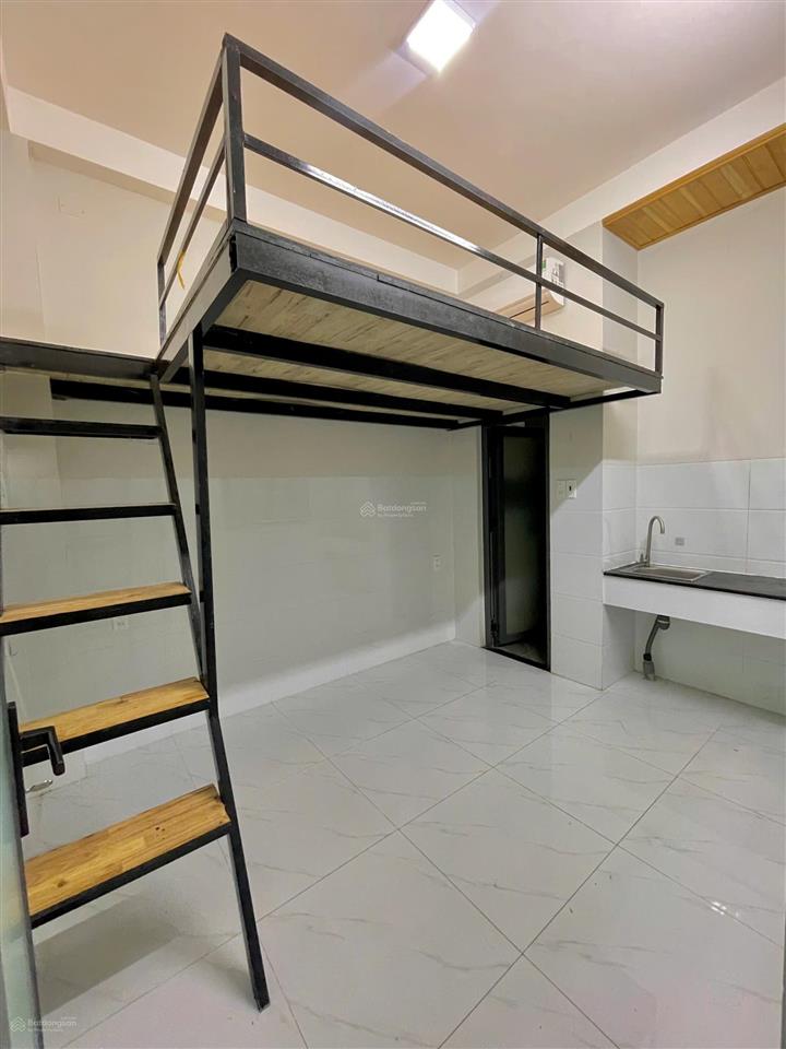 Cho thuê phòng mới máy lạnh, đi bộ tới đại học công thương, tân phú, giá rẻ