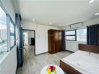 Căn hộ 1pn tách bếp, full nội thất, 60m2, cực thoáng, gần chợ tân hương