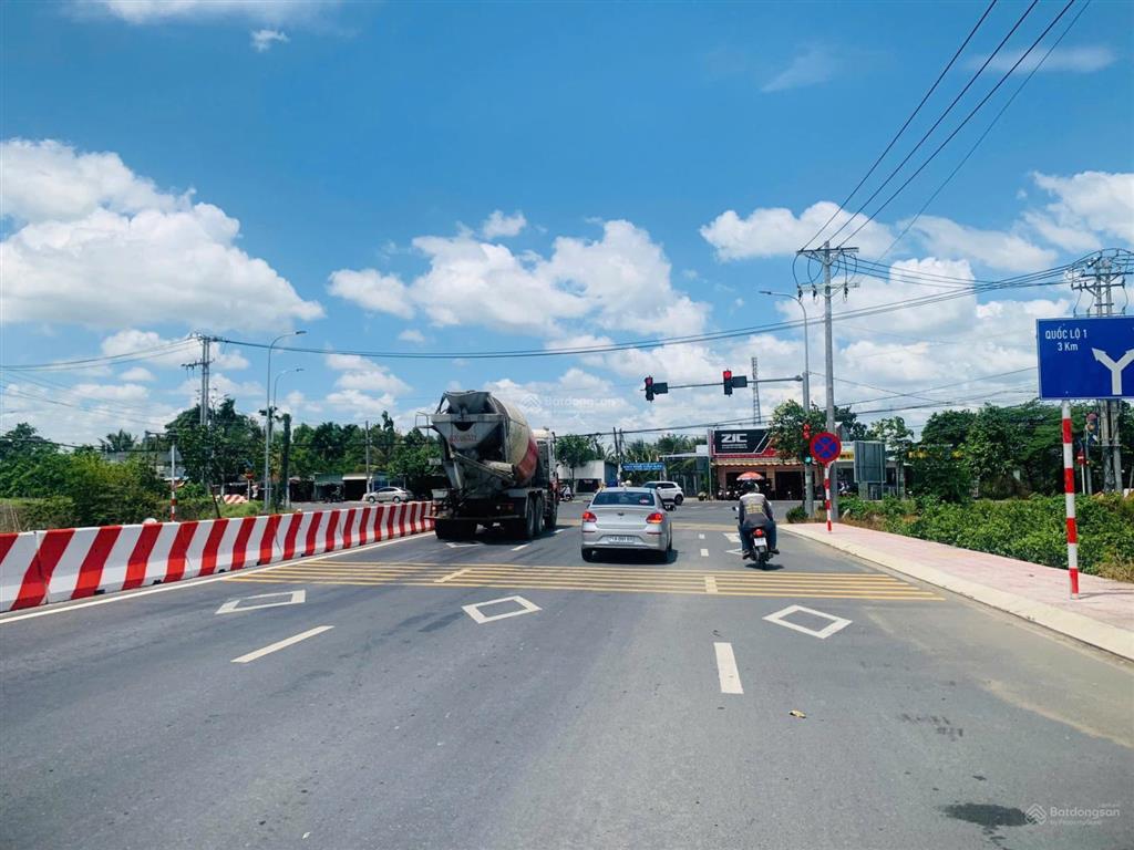 (nguồn kín) cắt lỗ 400tr bán lô góc full thổ cư ngang 7 dài 20m, 2 mặt tiền giá 1,87 tỷ (100%)