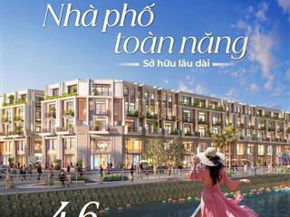 Chỉ với từ 4,6 tỷ  cơ hội sở hữu shophouse chuẩn 5 sao kiểu mẫu hiện đại bậc nhất quy nhơn