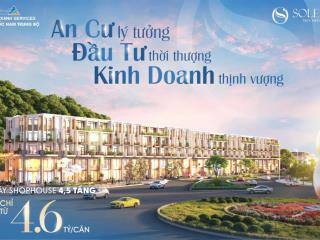 Nhà phố view sông mặt tiền đường 42m tại kđt long vân  sát khu công nghệ ai fpt quy nhơn