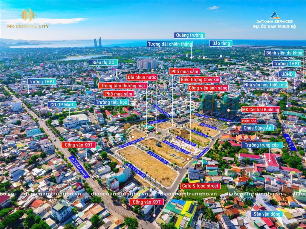 Còn vỏn vẹn 3 lô cuối vị trí đẹp nhất khu mk central city giá tốt từ cđt!!!