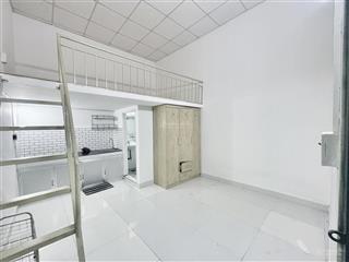 Duplex 30m2, gác cao 1m8 rộng rãi gần văn hiến