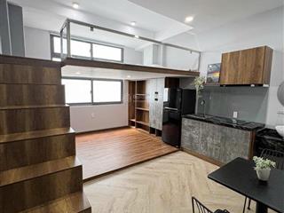 Cho thuê căn hộ duplex + 1wc, 35m2, tại trần não, an khánh, q2, hcm