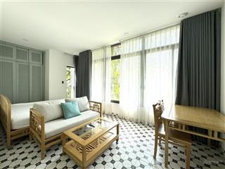 Căn studio lớn  nội thất cao cấp 40m2, 7,8 triệu tại trương văn bang, thạnh mỹ lợi, q2, hcm
