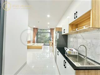 Cho thuê chdv siêu rộng ban công lớn xanh mát, studio ngay ubnd q2 máy giặt riêng giá từ 6x  7x
