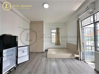 Trống sẵn studio ban công  cho nuôi pet  thang máy  gần chung cư bộ công an