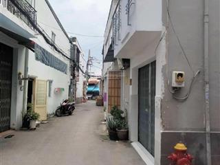 Bán nhà riêng 2pn, 2wc, 31m2 cách mặt tiền trần văn ơn, tân phú hcm chỉ 1 căn. giá 4ty200