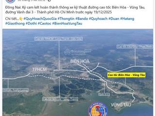 Cơ hội sinh lời nhanh nhất 2025 khu vực sân bay lớn thứ 6 tg chỉ với 1 tỷ đồng. bở lỡ là hối hận.