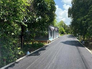 Chủ gửi bán mảnh đất vườn 363m2 thổ cư 60m2 4,77 tỷ vuông từng cm, mt đường nhựa an sơn 50 thuận an