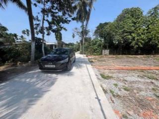 Ra nhanh lô đất 1,5 tỷ 65m2 full thổ cư ngay đường nhựa thạnh quý p.an thạnh shr 20/6/2025 cực hot.