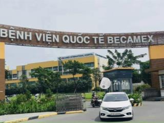 Bắn 1 cặp liền kề 100m2 ngang 5m kdc the season lái thiêu 3,86 tỷ gần bên hông bệnh viên becamex